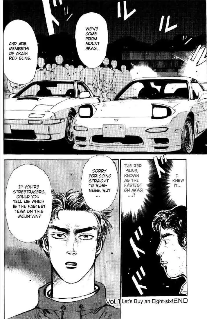 Initial D Chapter 1 39